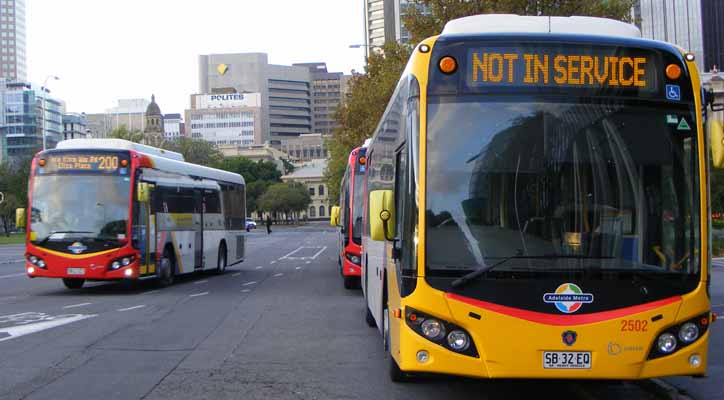 Adelaide Metro Scania K280UB Custom CB80 2502